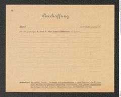 k.k. naturhistorisches Hofmuseum, Intendanzakten 1885-1896 (Hauer), Aktenzahl Z.509/1891, Seite 2
